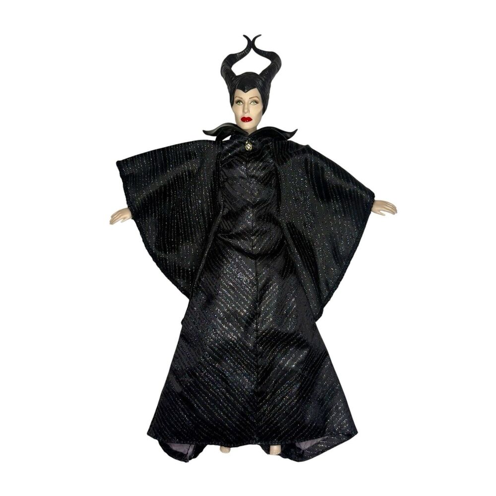Disney Maleficent Dark Beauty 2014 Movie Doll (Angelina Jolie) Sleeping Beauty
